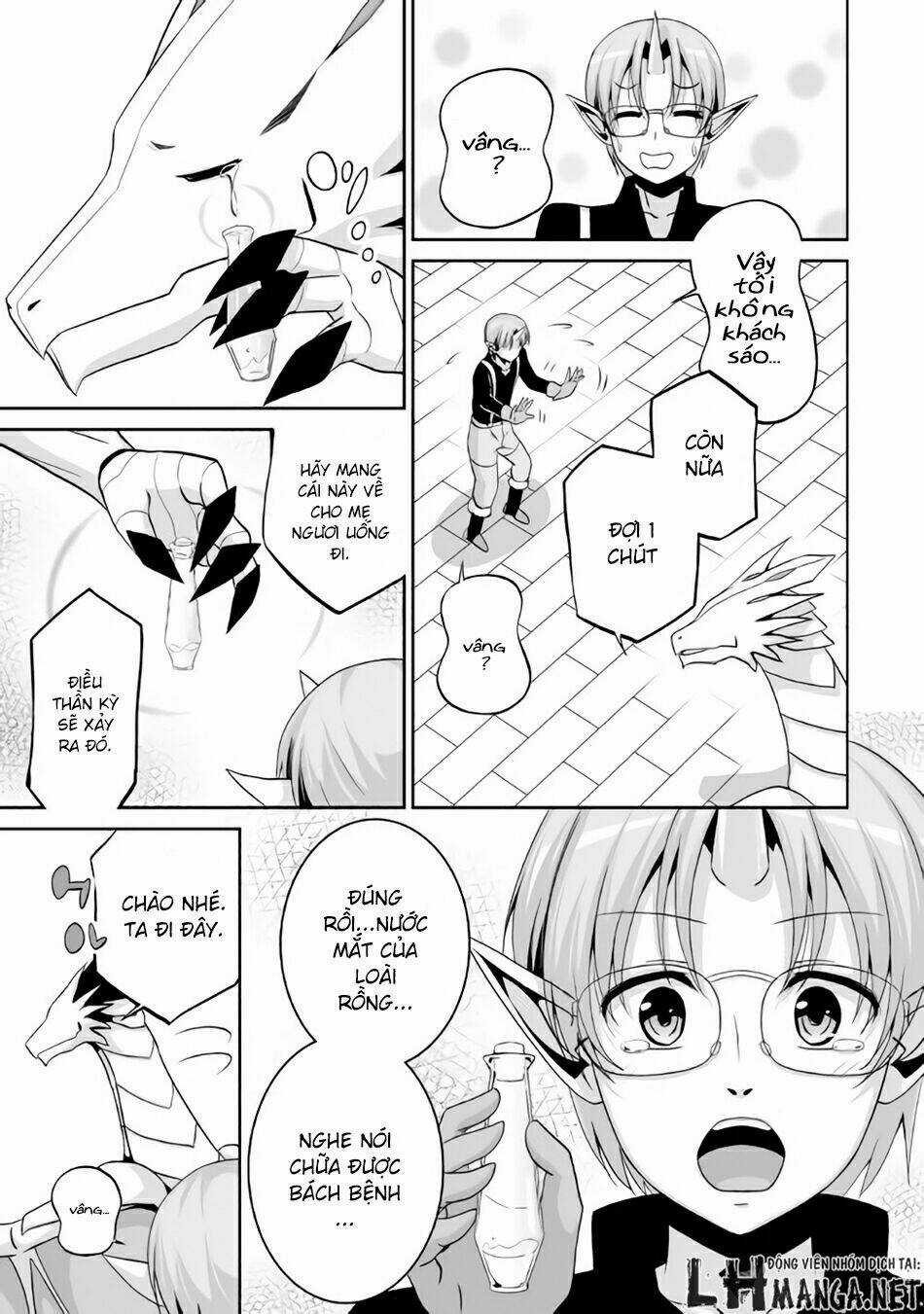 Jaryuu Tensei Chapter 2 trang 17