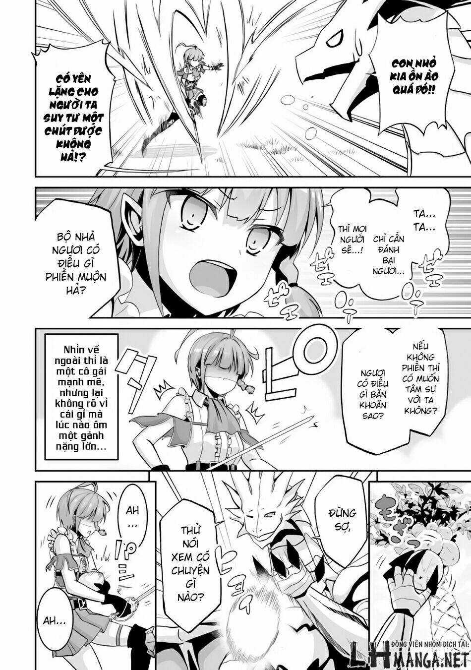 Jaryuu Tensei Chapter 2 trang 20