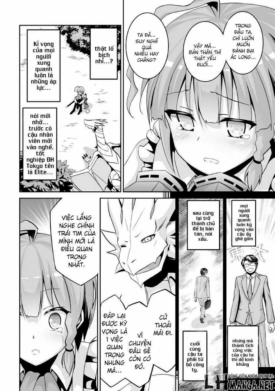 Jaryuu Tensei Chapter 2 trang 21