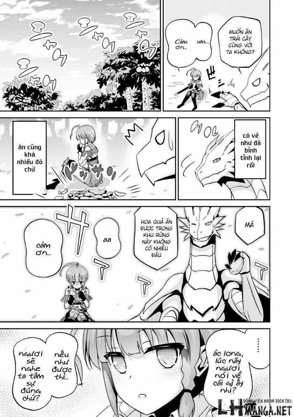 Jaryuu Tensei Chapter 2 trang 22