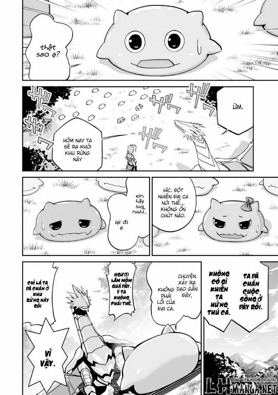 Jaryuu Tensei Chapter 2 trang 25