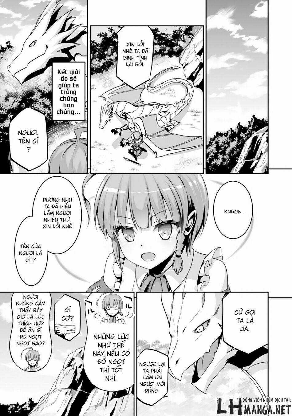 Jaryuu Tensei Chapter 2 trang 30