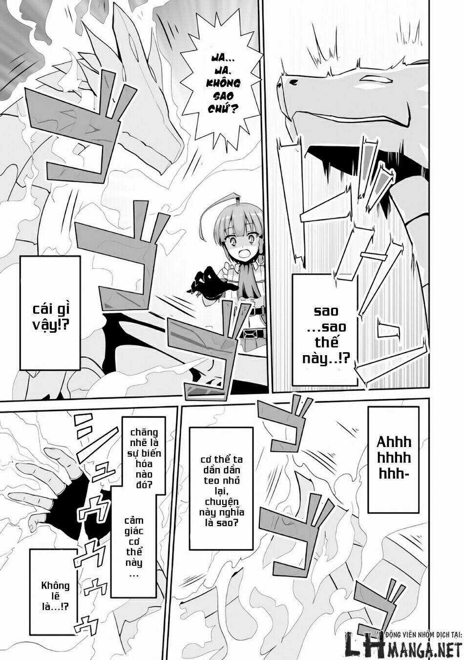 Jaryuu Tensei Chapter 2 trang 32