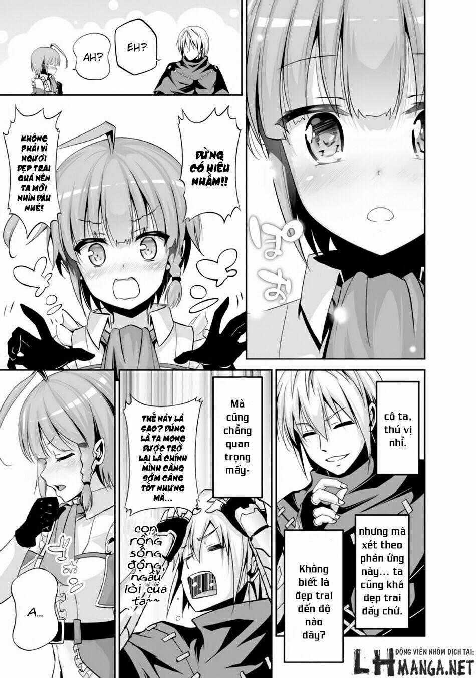 Jaryuu Tensei Chapter 2 trang 34