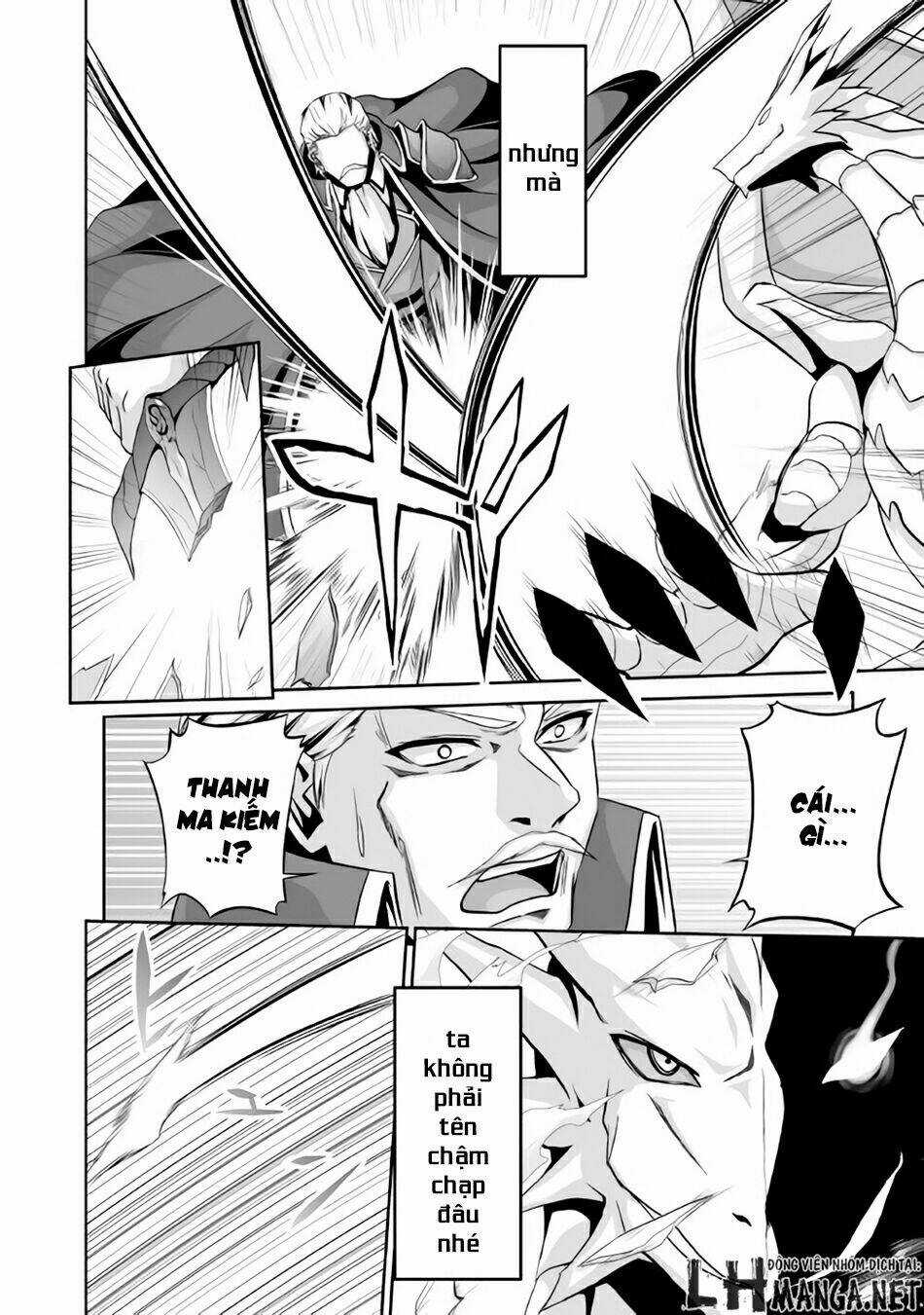 Jaryuu Tensei Chapter 2 trang 4