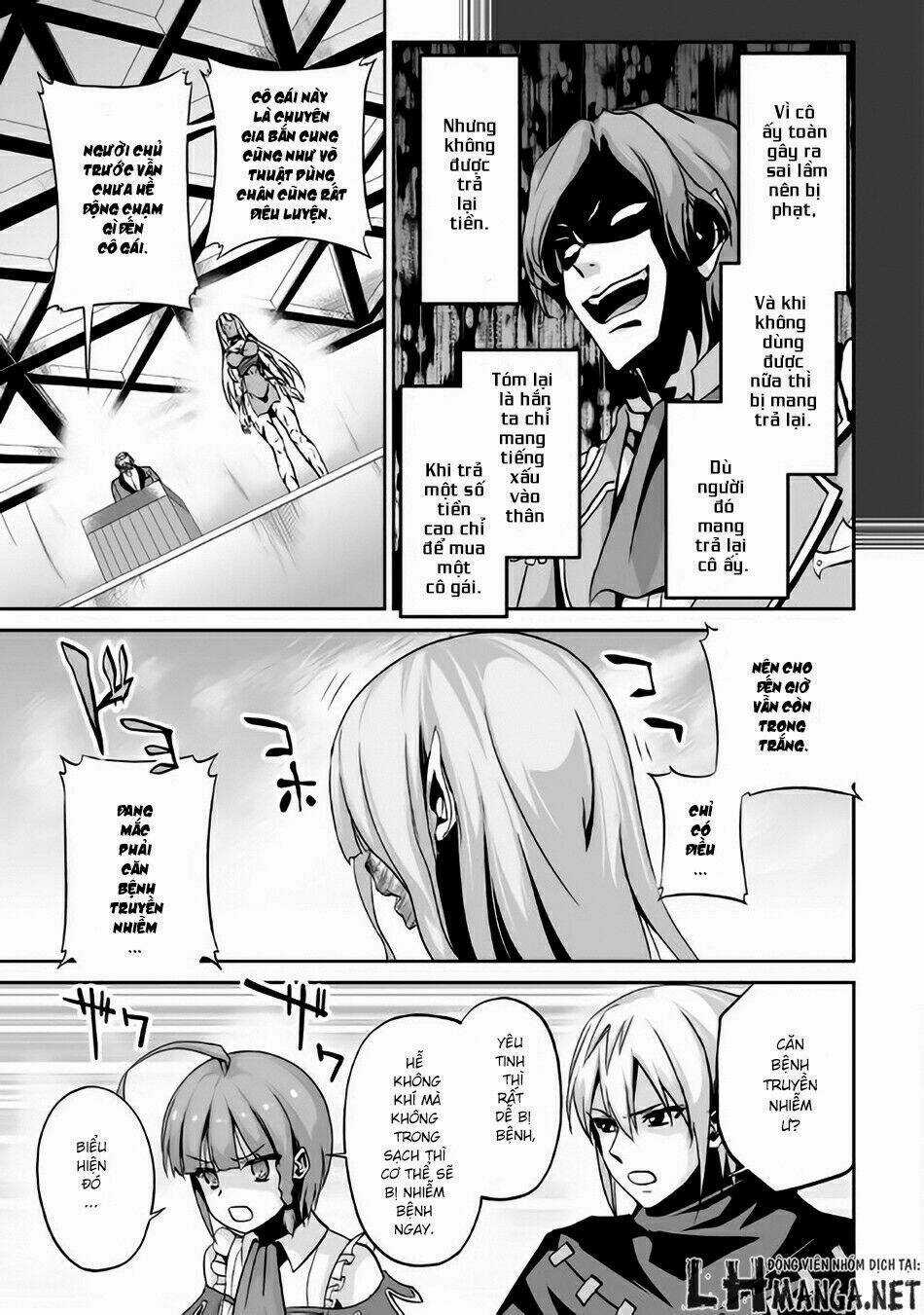 Jaryuu Tensei Chapter 3 trang 11