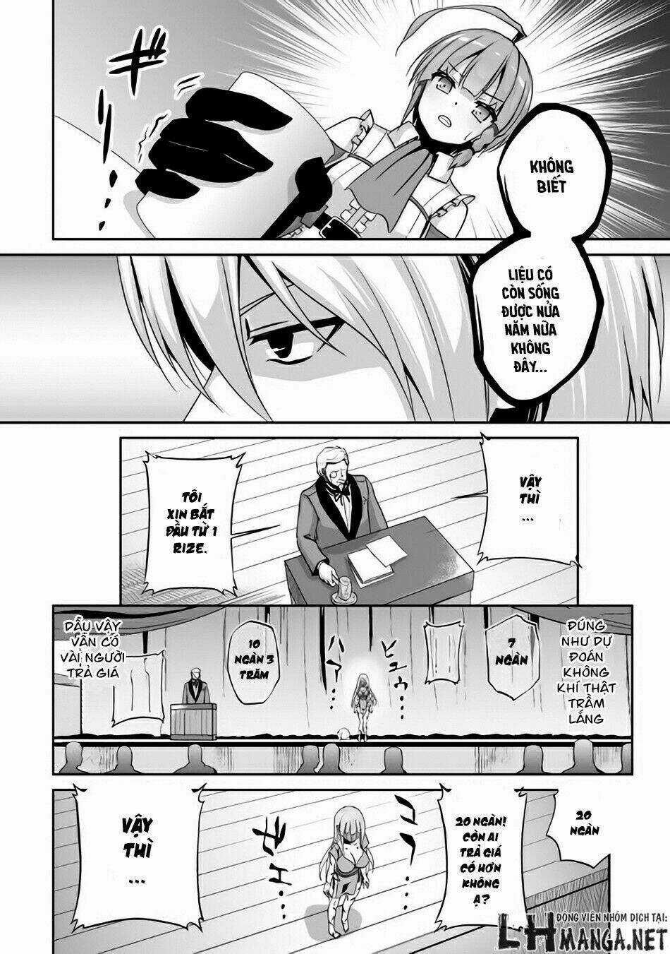 Jaryuu Tensei Chapter 3 trang 12