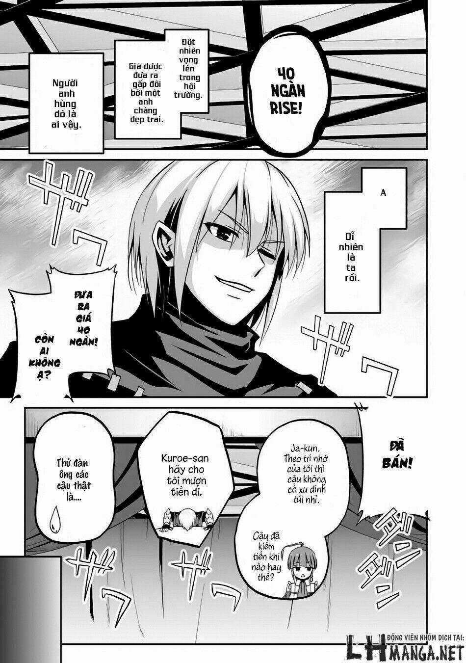 Jaryuu Tensei Chapter 3 trang 13