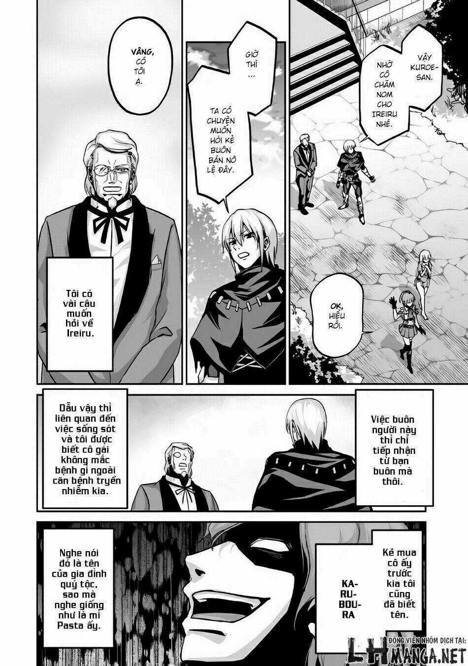 Jaryuu Tensei Chapter 3 trang 14