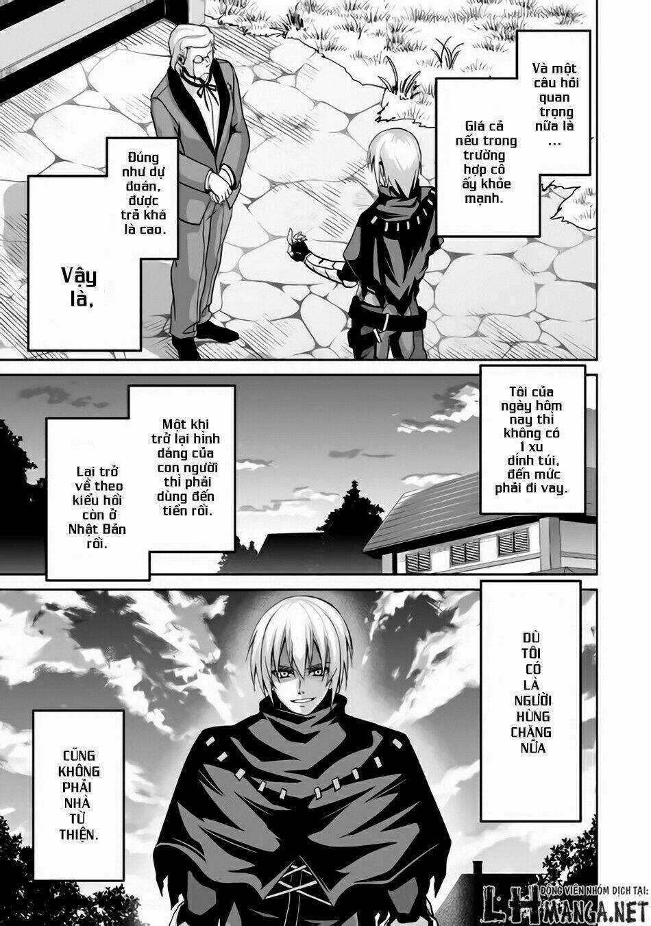 Jaryuu Tensei Chapter 3 trang 15