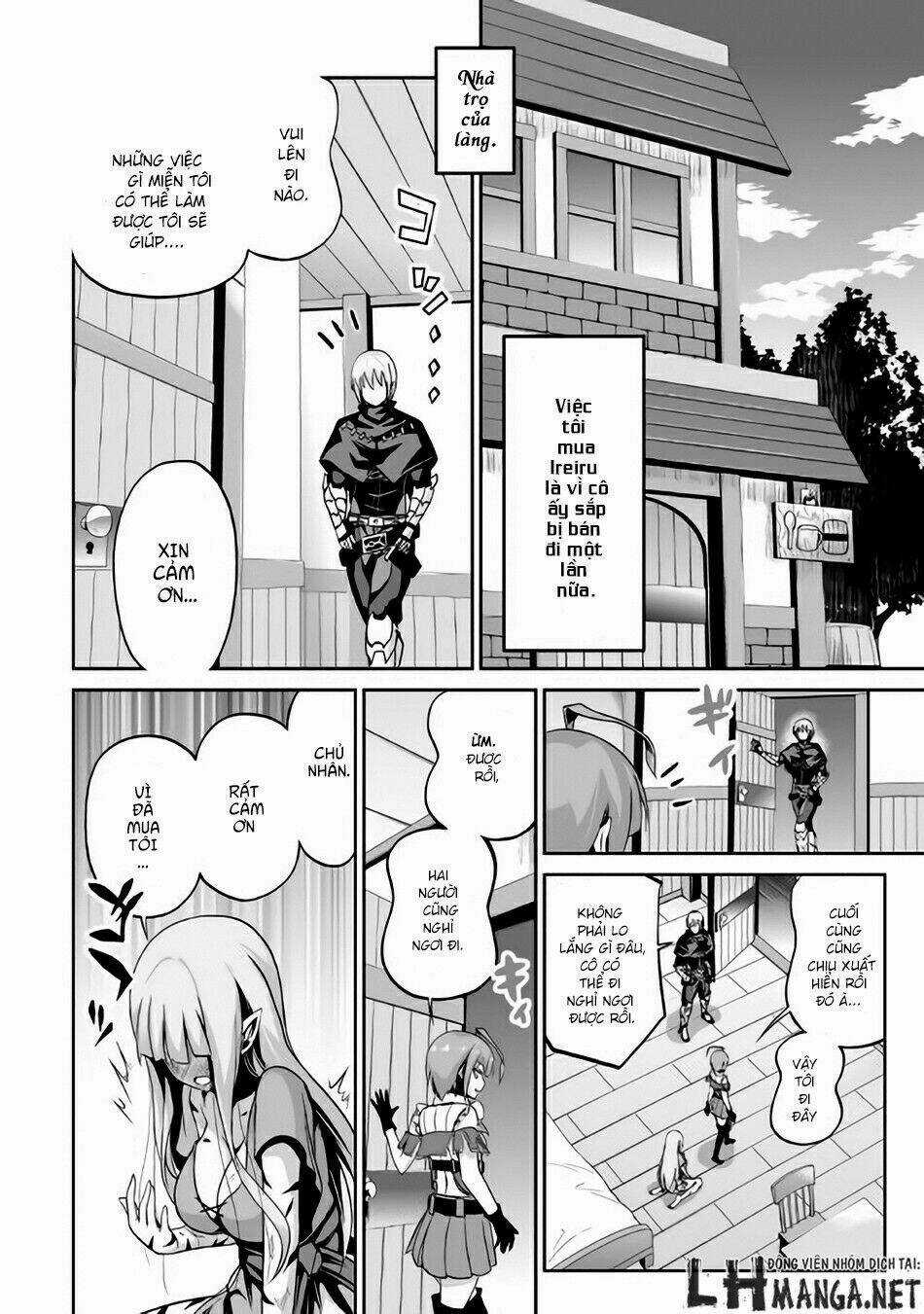 Jaryuu Tensei Chapter 3 trang 16