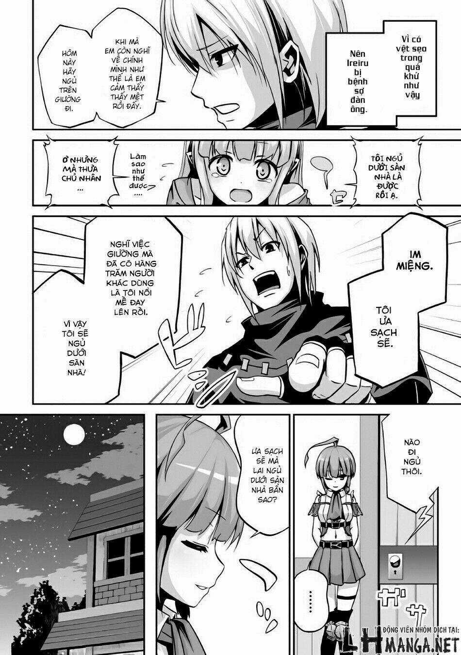 Jaryuu Tensei Chapter 3 trang 22