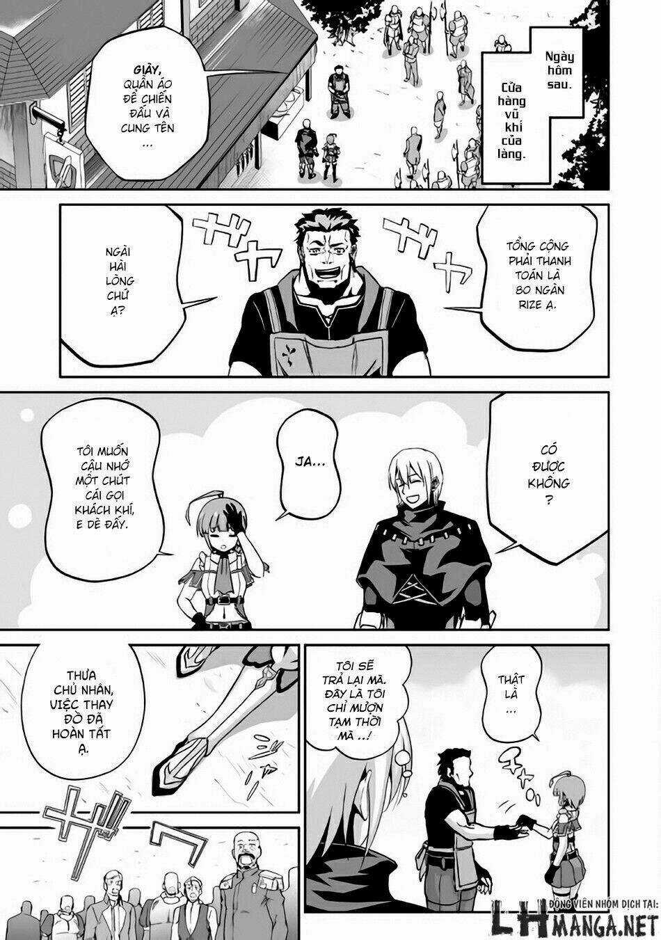 Jaryuu Tensei Chapter 3 trang 23