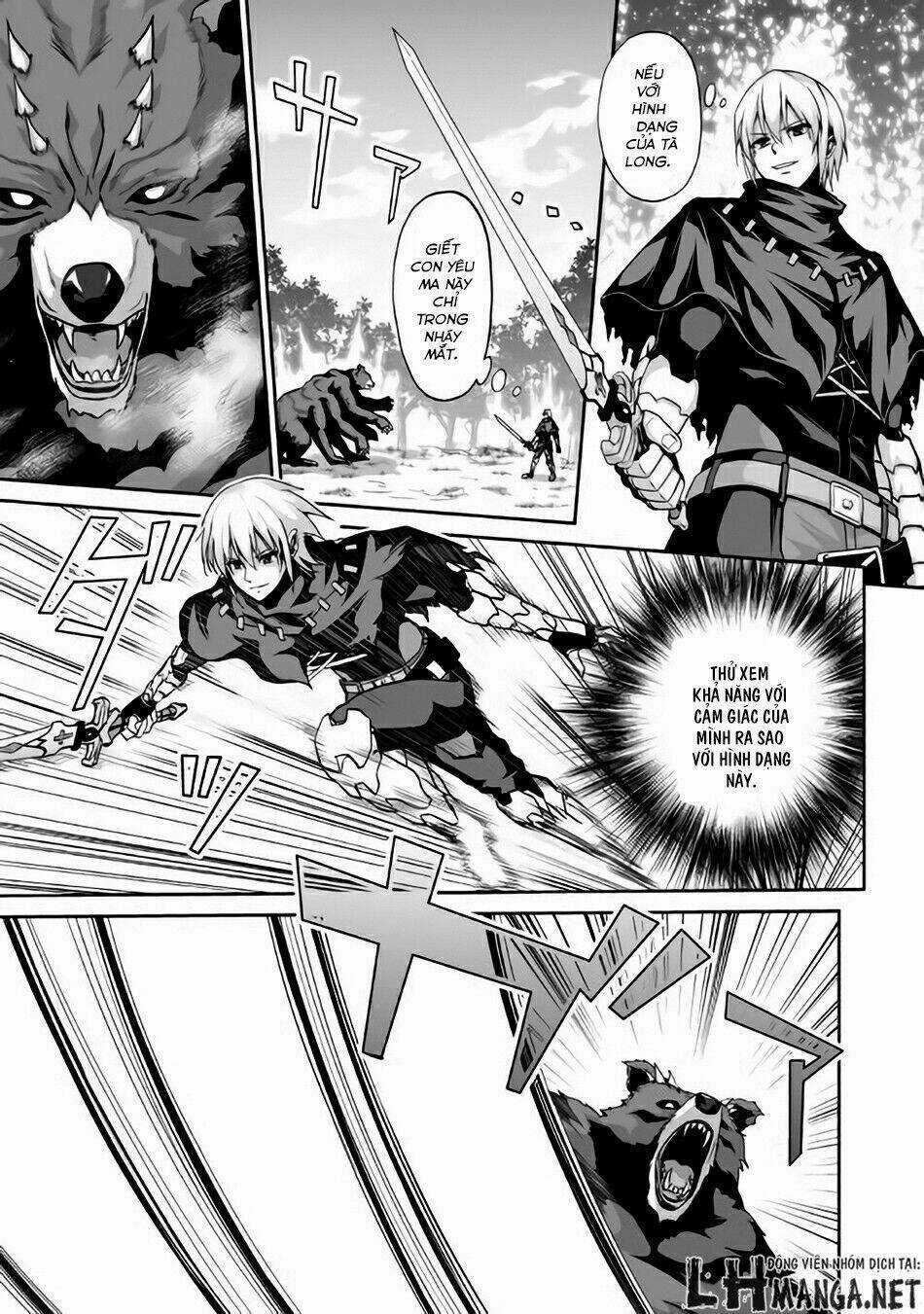 Jaryuu Tensei Chapter 3 trang 5