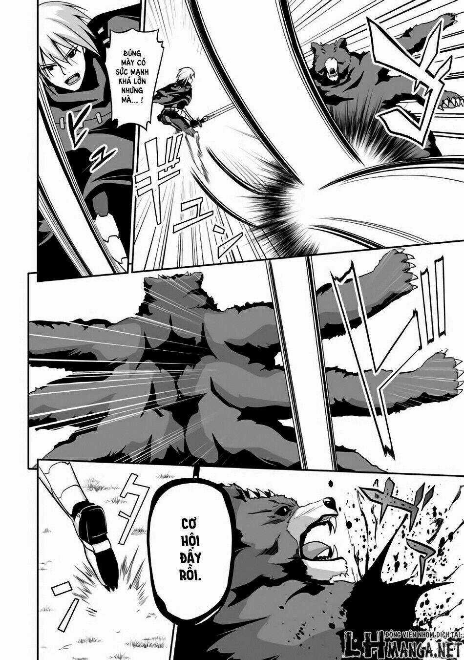 Jaryuu Tensei Chapter 3 trang 6