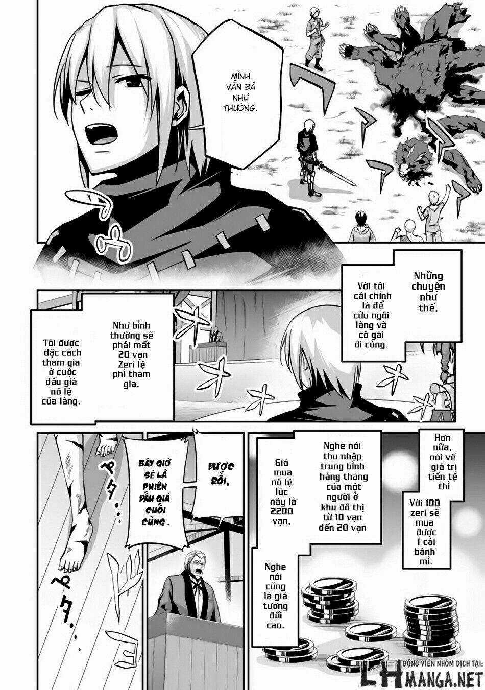 Jaryuu Tensei Chapter 3 trang 8