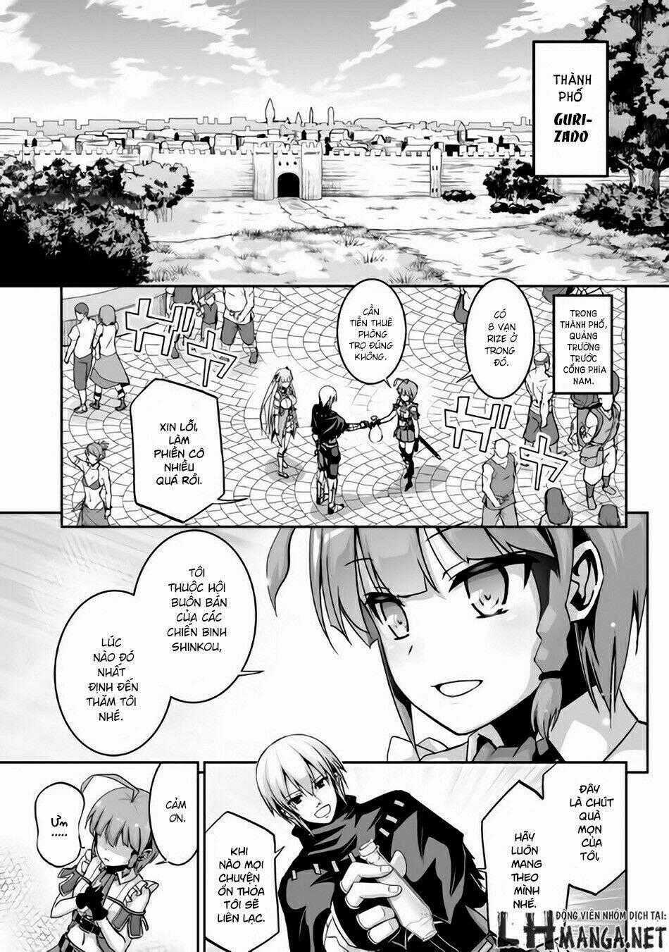 Jaryuu Tensei Chapter 4 trang 1