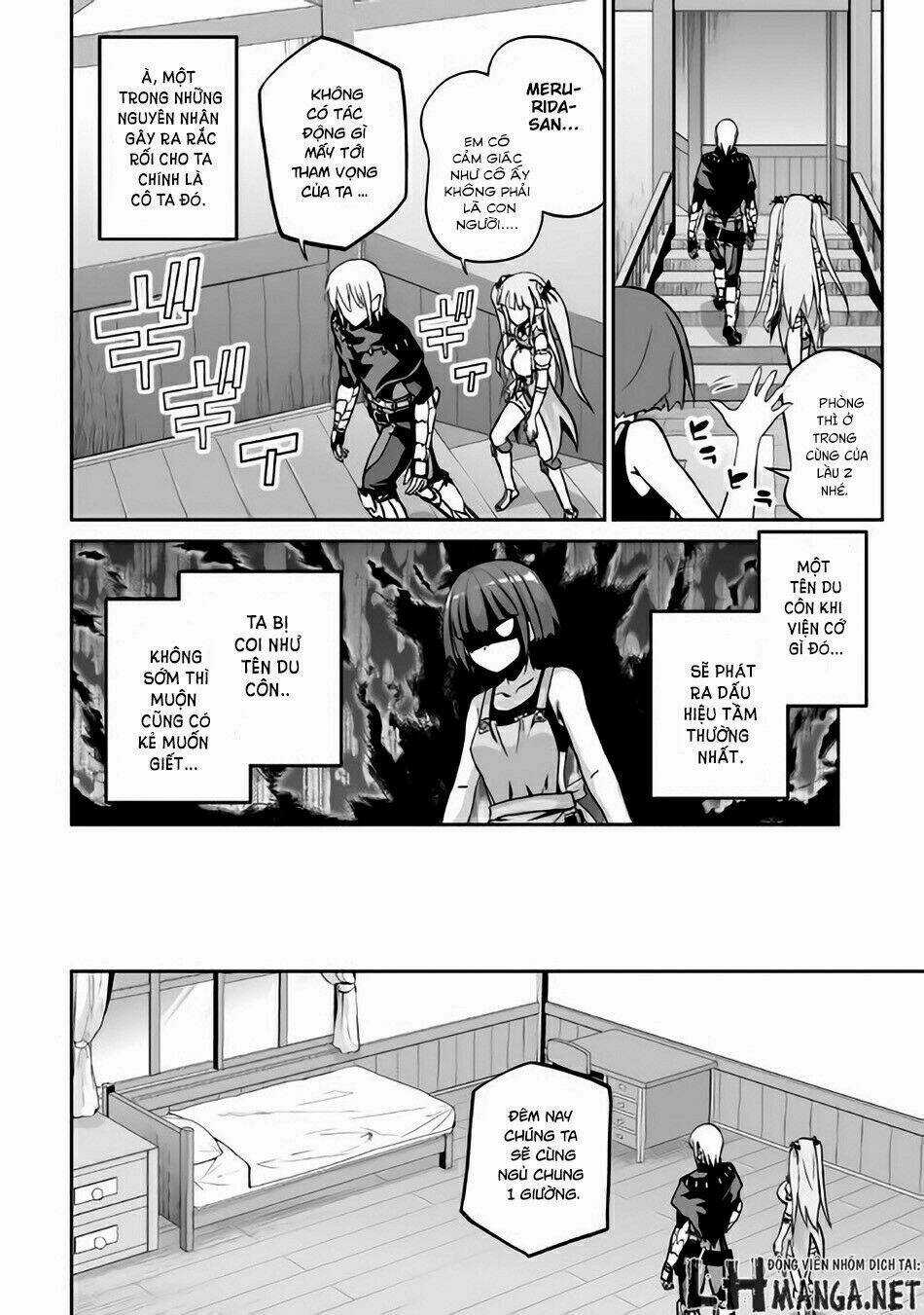 Jaryuu Tensei Chapter 4 trang 10