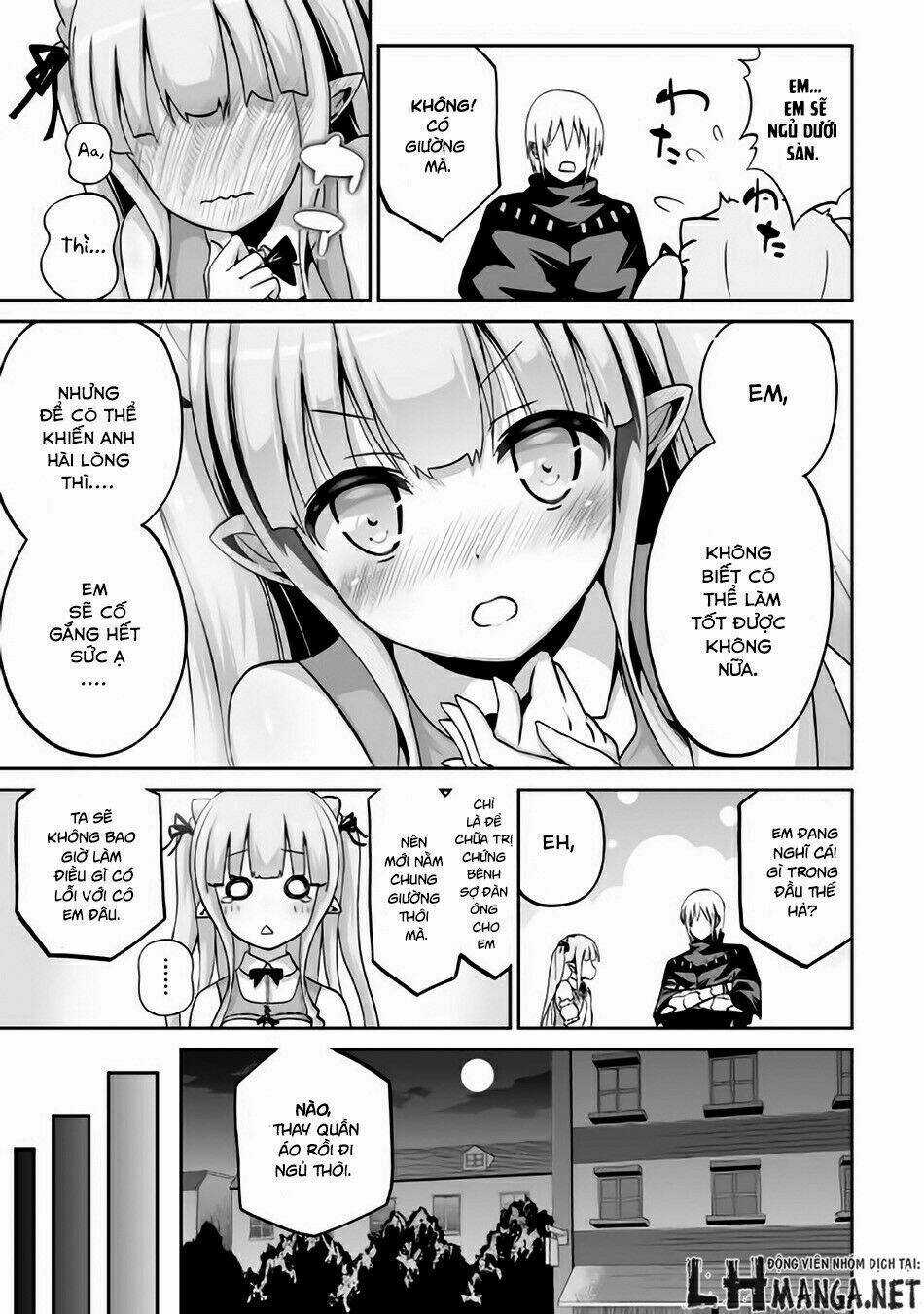 Jaryuu Tensei Chapter 4 trang 11