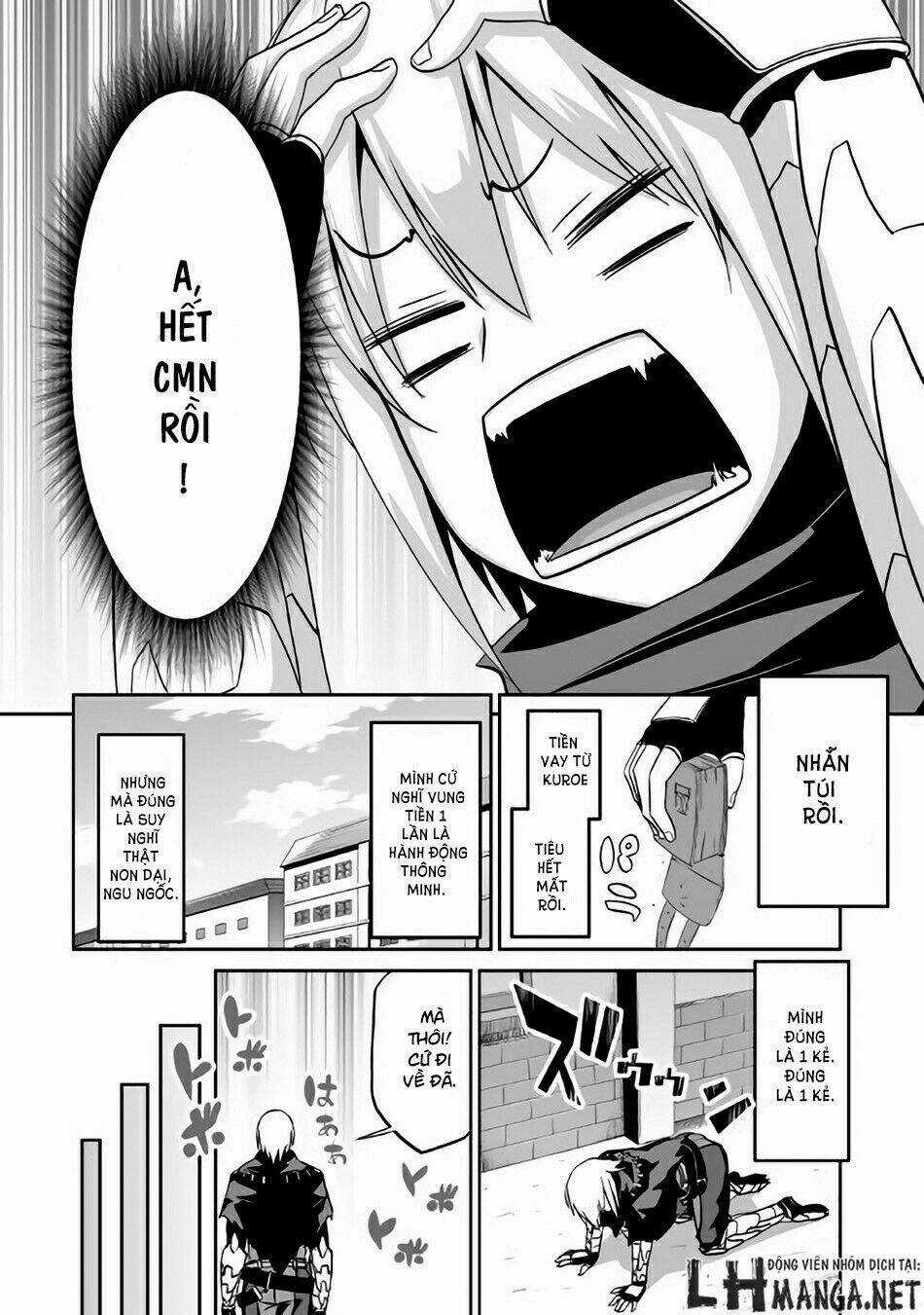 Jaryuu Tensei Chapter 4 trang 16