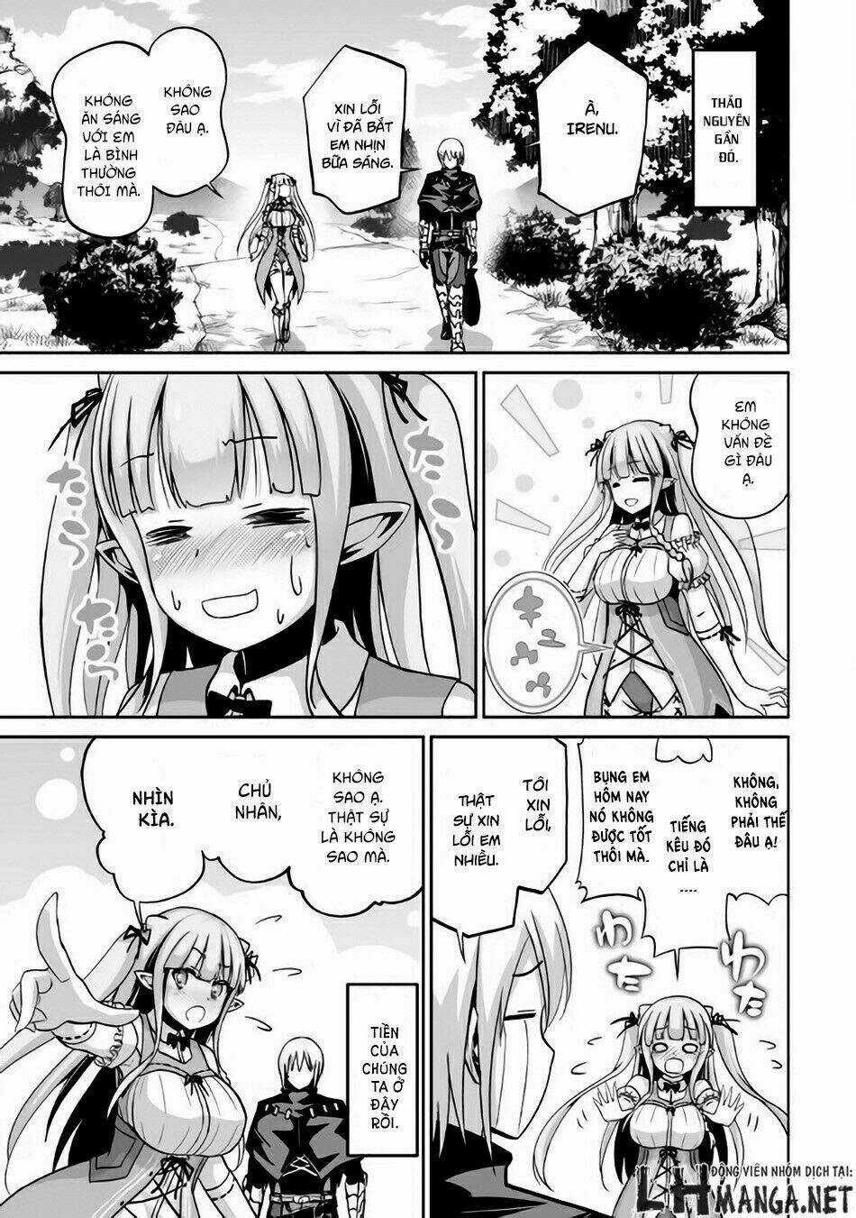 Jaryuu Tensei Chapter 4 trang 17