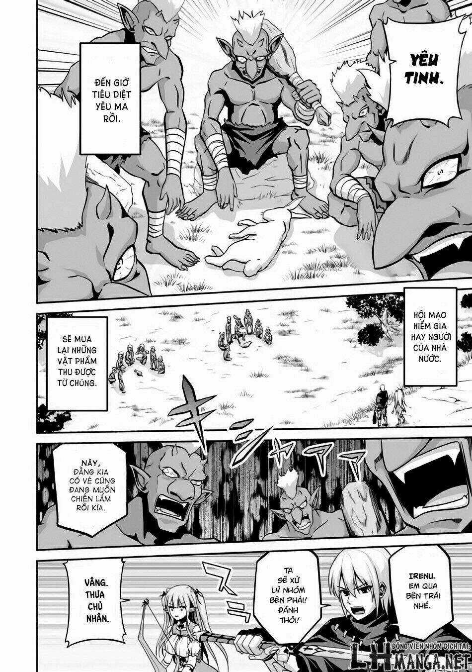 Jaryuu Tensei Chapter 4 trang 18