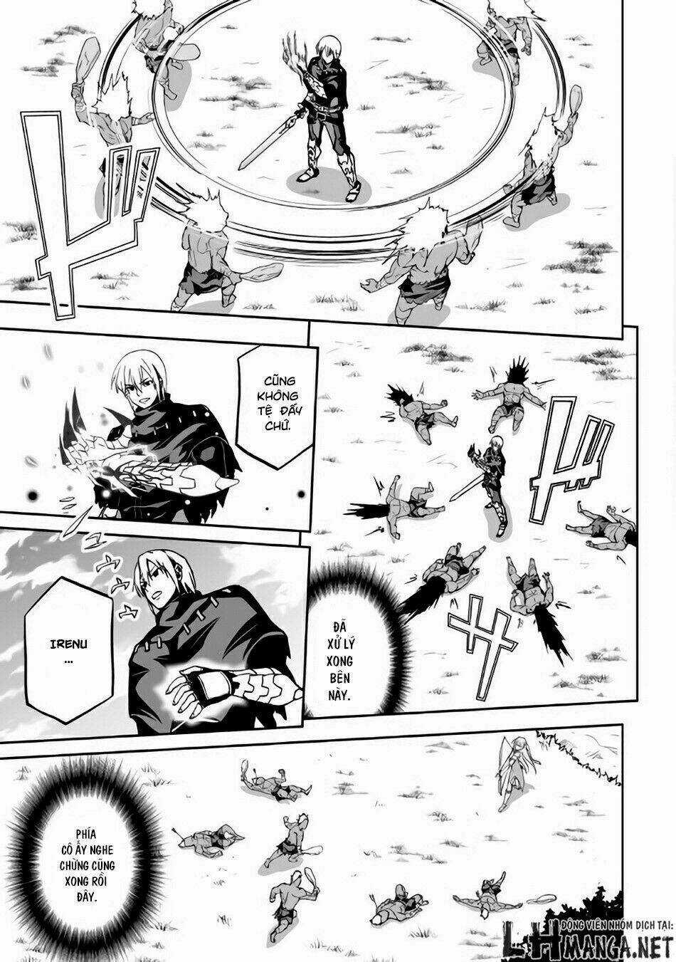 Jaryuu Tensei Chapter 4 trang 23