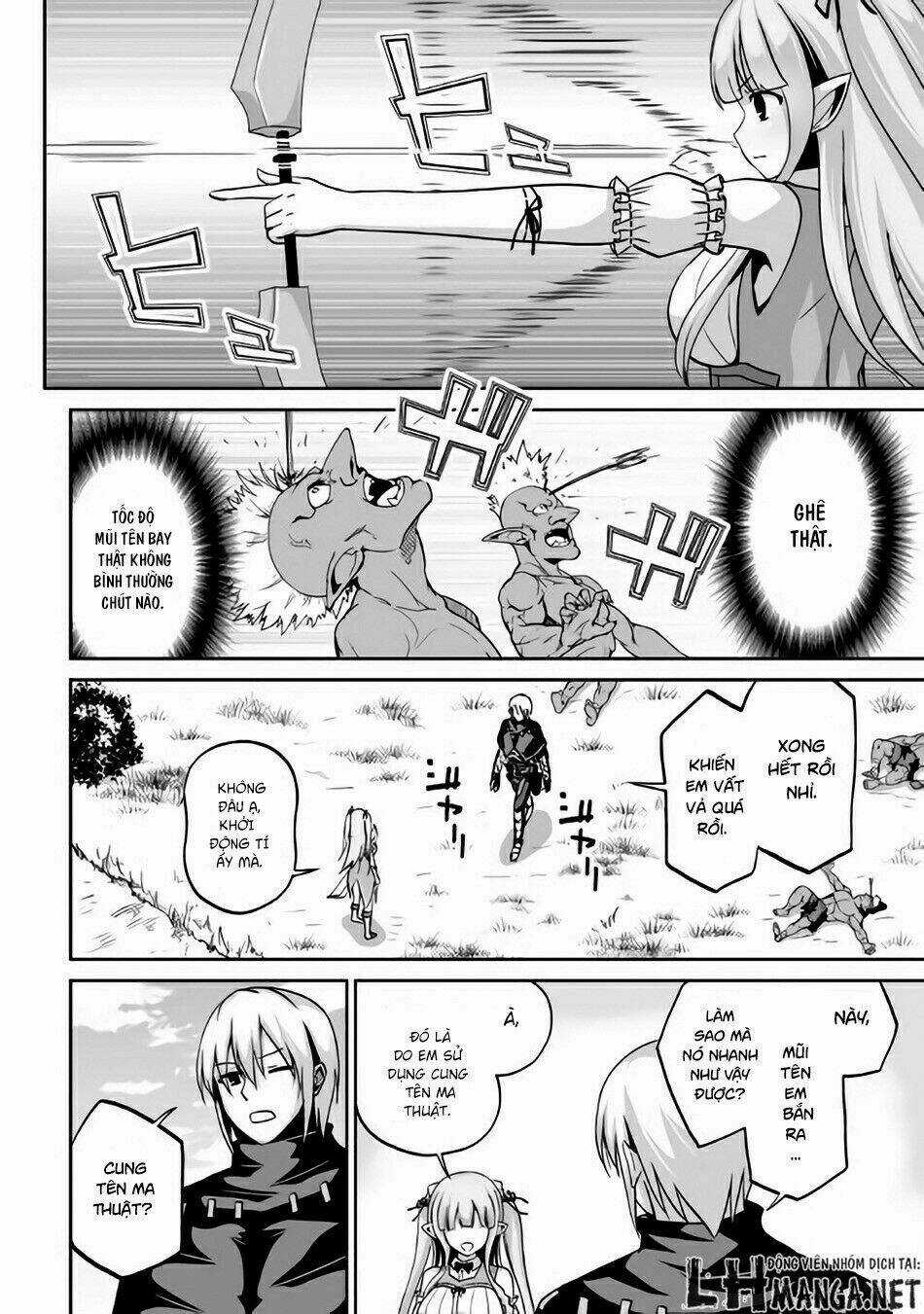 Jaryuu Tensei Chapter 4 trang 24