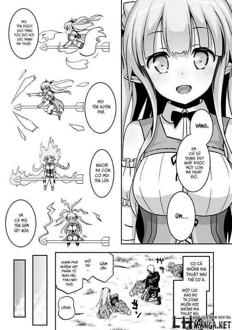 Jaryuu Tensei Chapter 4 trang 25