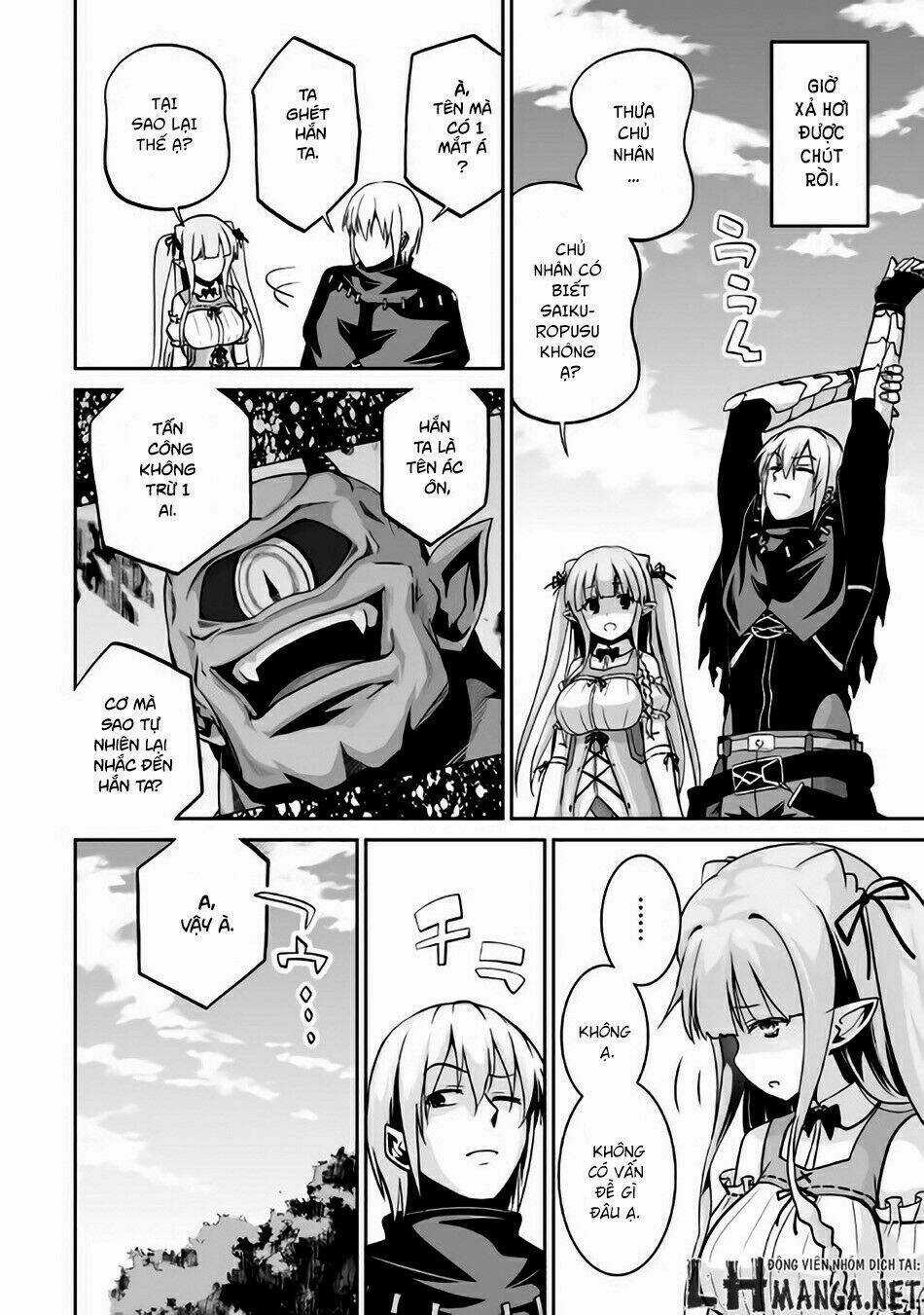 Jaryuu Tensei Chapter 4 trang 26