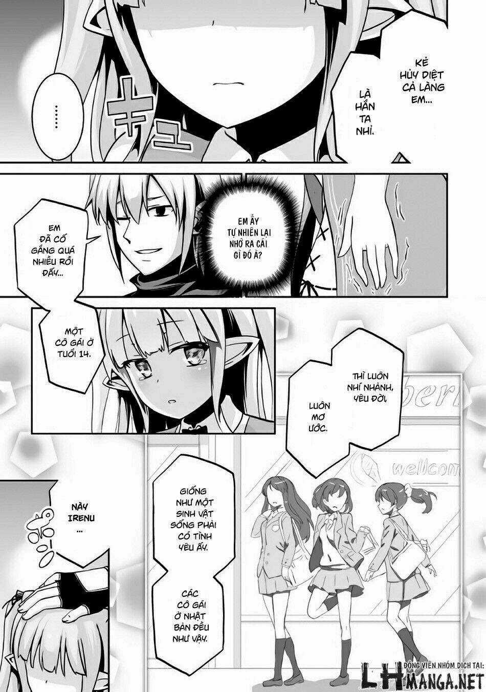 Jaryuu Tensei Chapter 4 trang 27