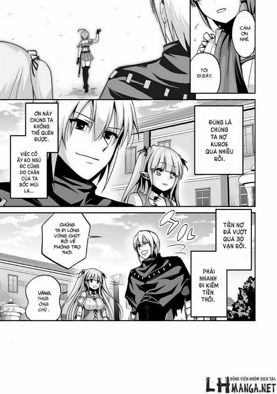 Jaryuu Tensei Chapter 4 trang 3