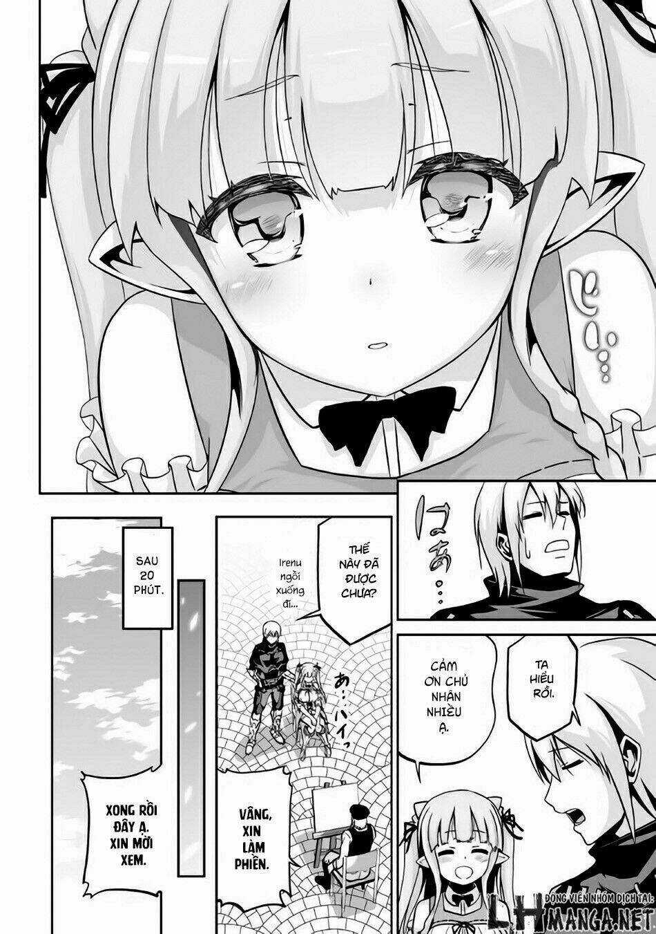 Jaryuu Tensei Chapter 4 trang 30