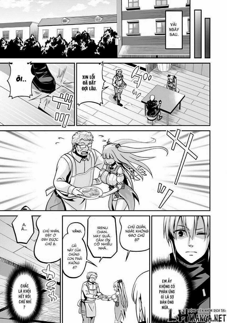 Jaryuu Tensei Chapter 4 trang 33