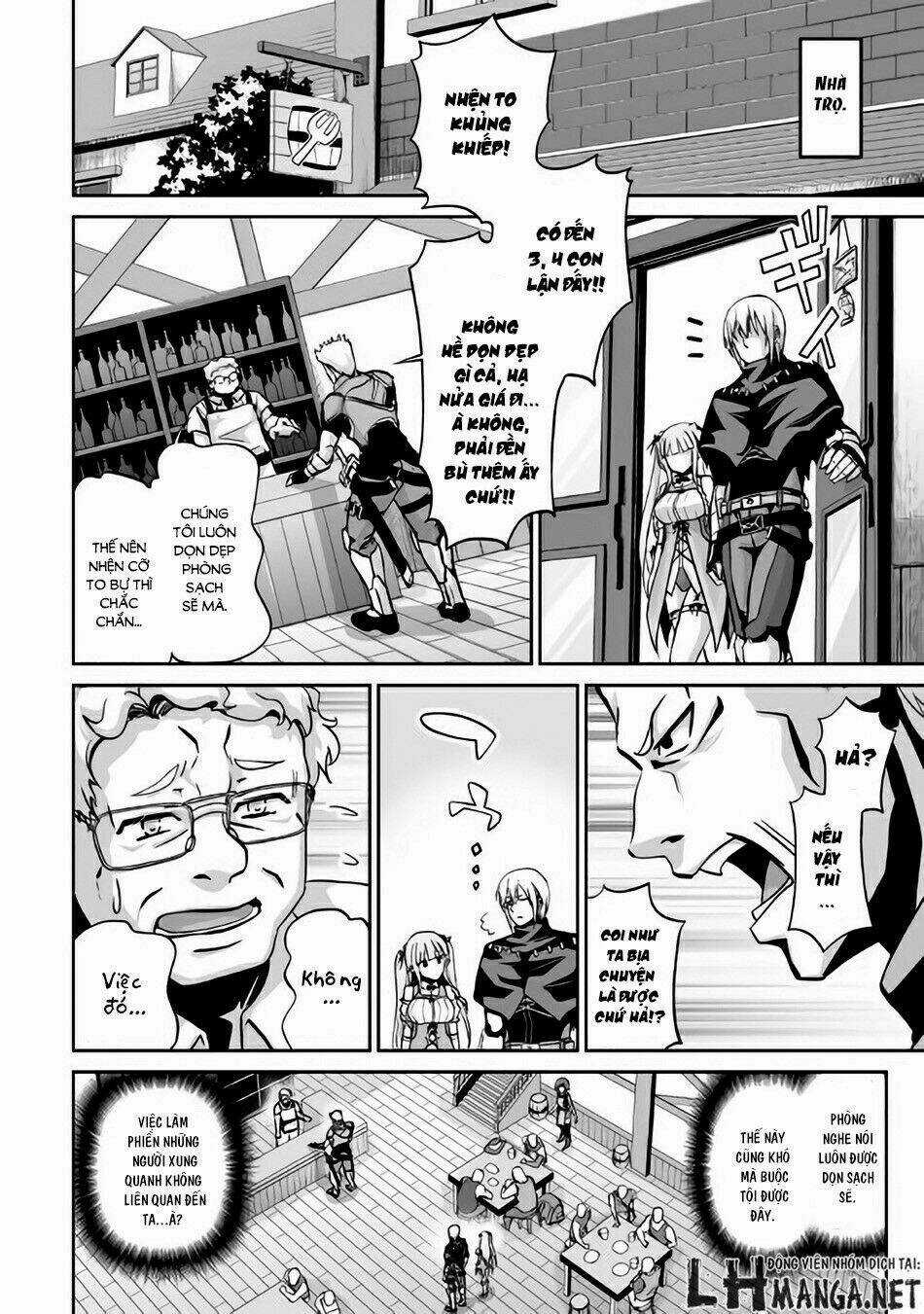 Jaryuu Tensei Chapter 4 trang 4