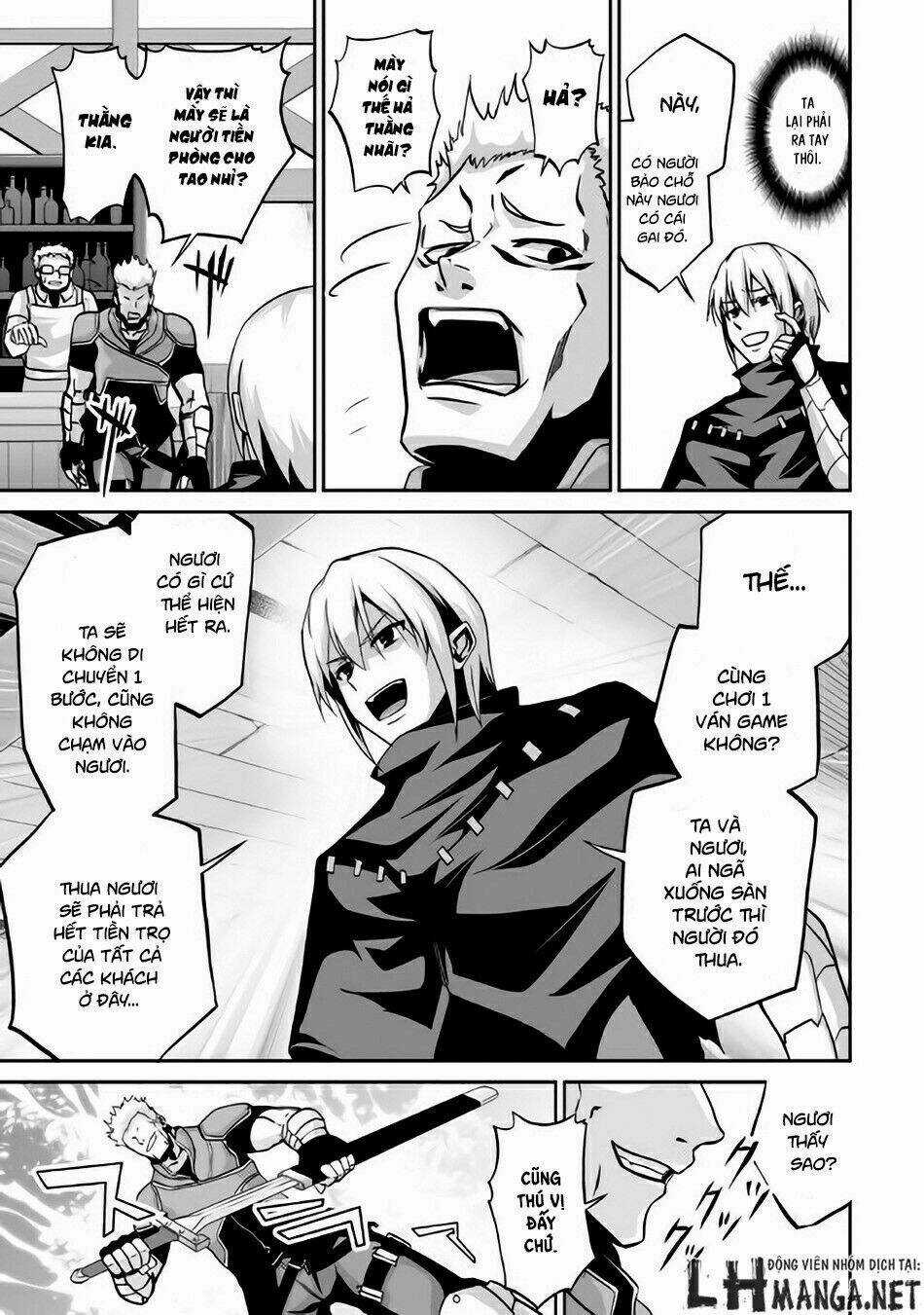 Jaryuu Tensei Chapter 4 trang 5