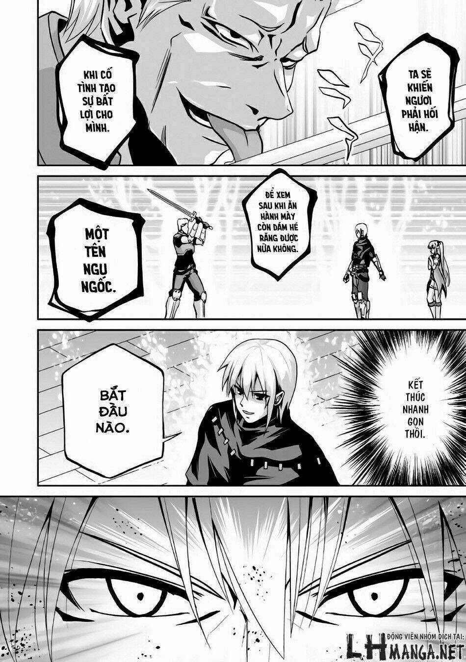 Jaryuu Tensei Chapter 4 trang 6