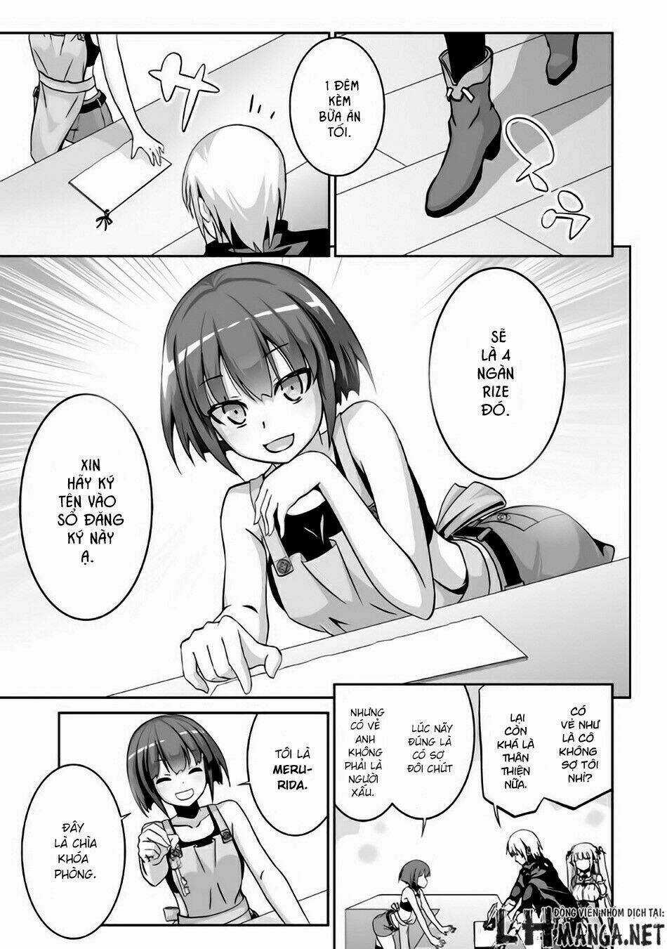 Jaryuu Tensei Chapter 4 trang 9