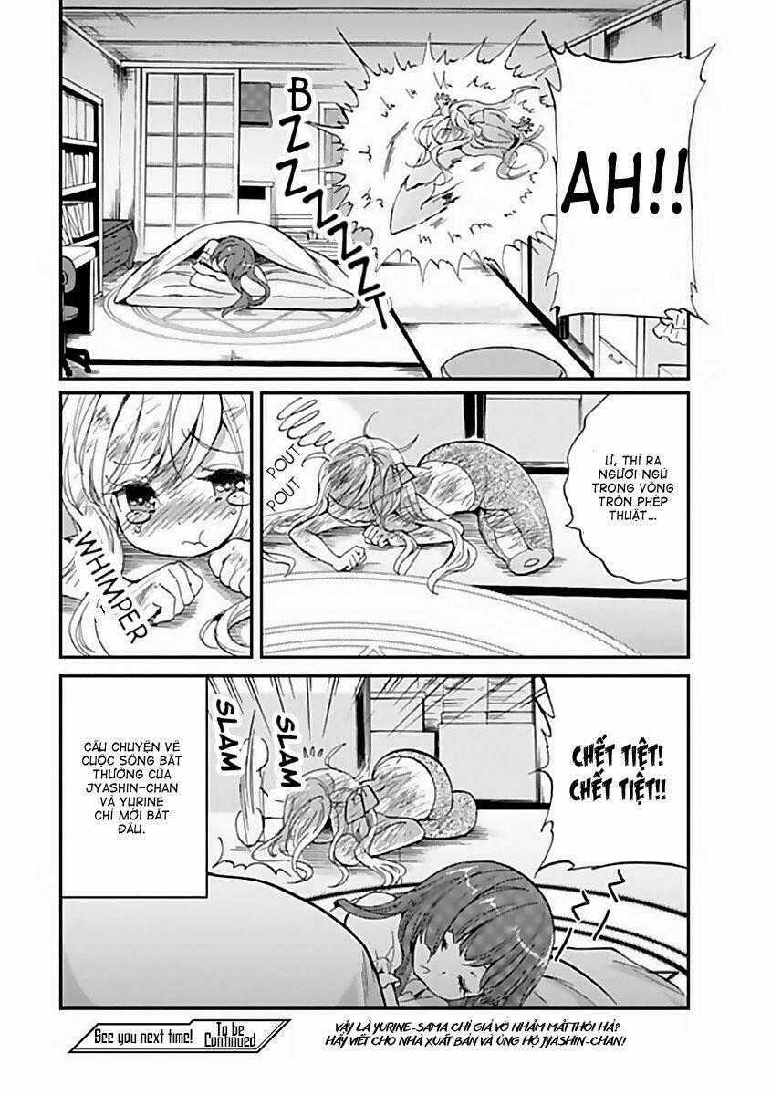 Jashin-Chan Dropkick Chapter 1 trang 12