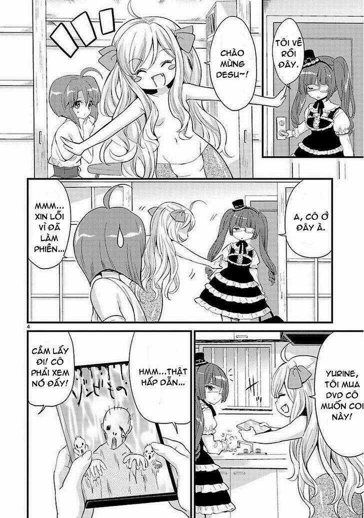 Jashin-Chan Dropkick Chapter 10 trang 4