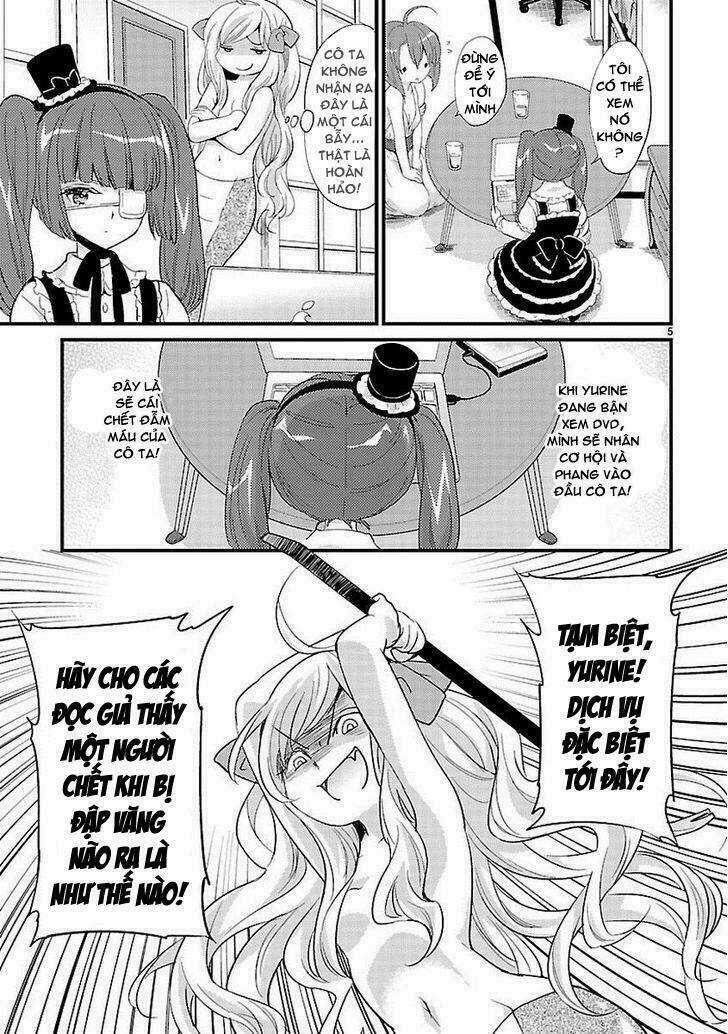 Jashin-Chan Dropkick Chapter 10 trang 5