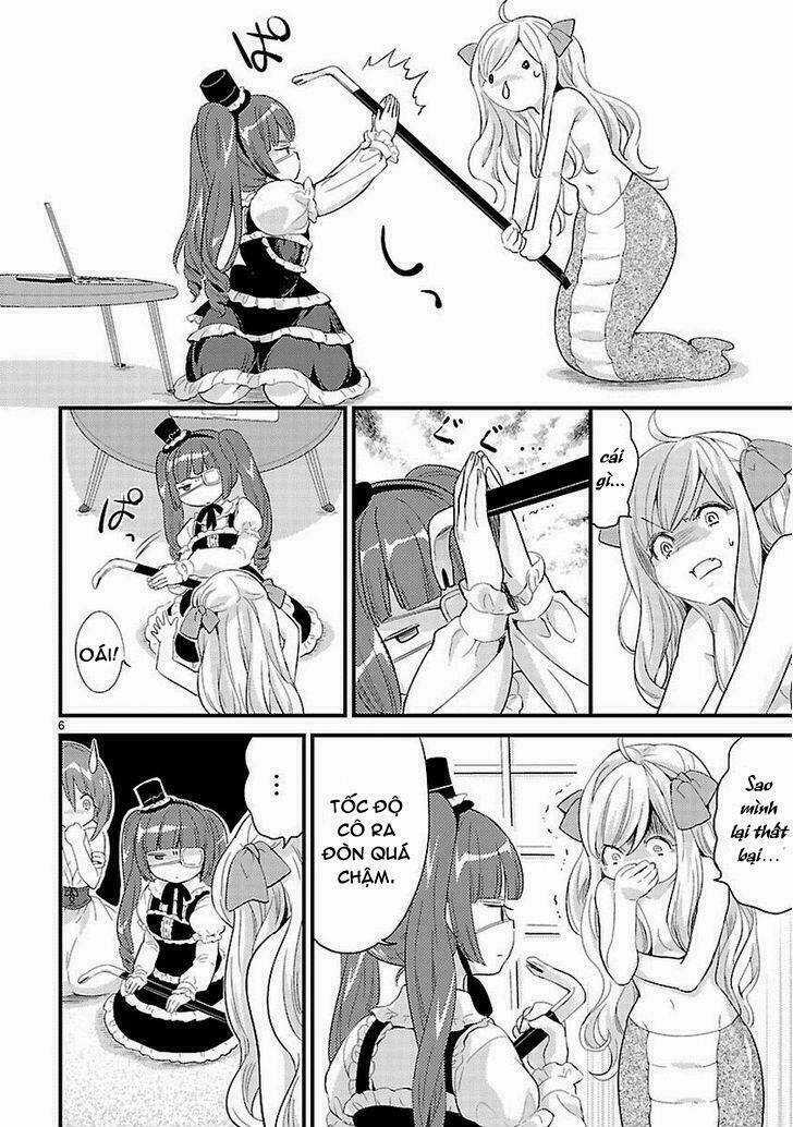 Jashin-Chan Dropkick Chapter 10 trang 6