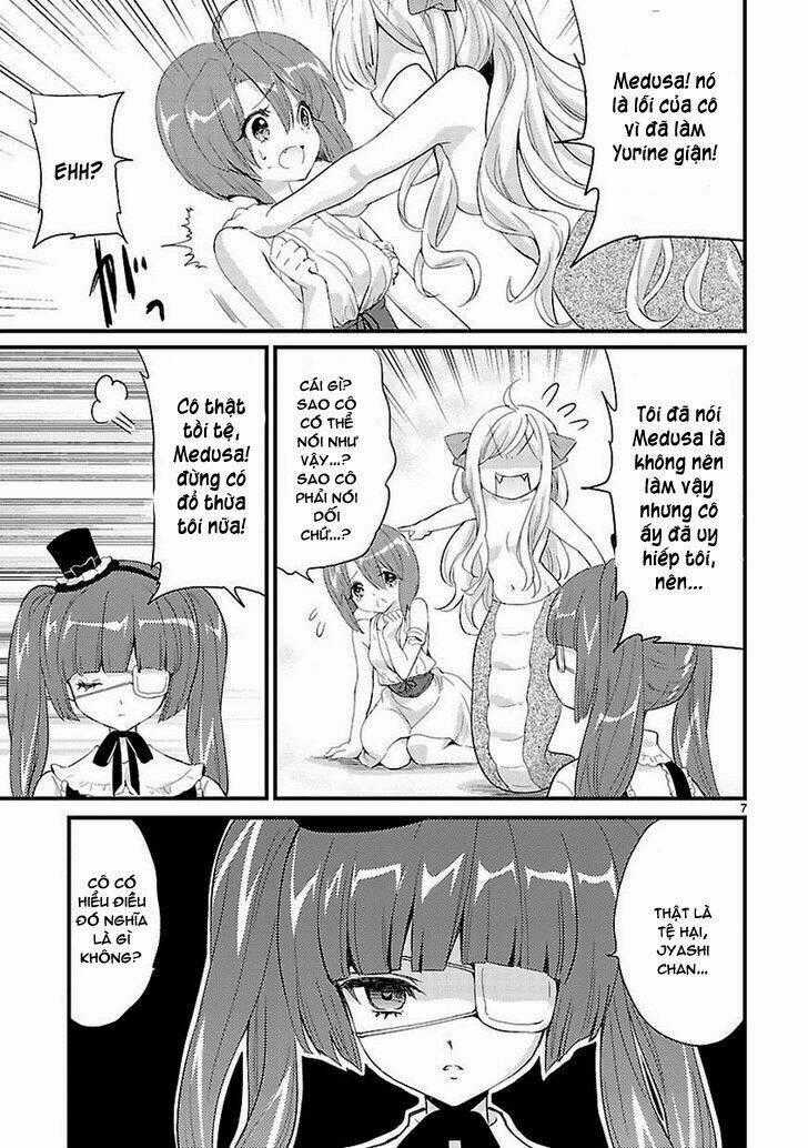 Jashin-Chan Dropkick Chapter 10 trang 7