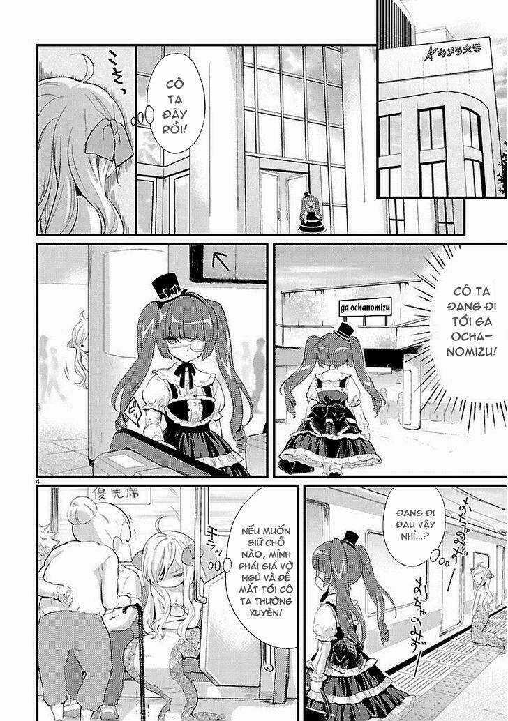 Jashin-Chan Dropkick Chapter 11 trang 4