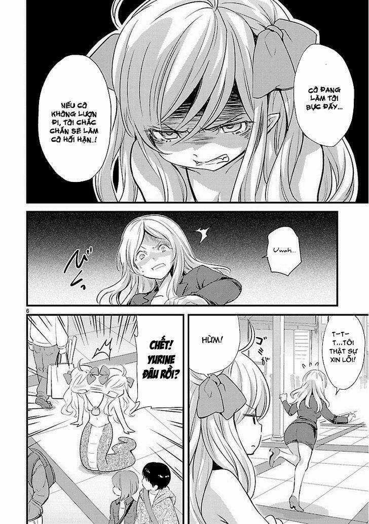 Jashin-Chan Dropkick Chapter 11 trang 6