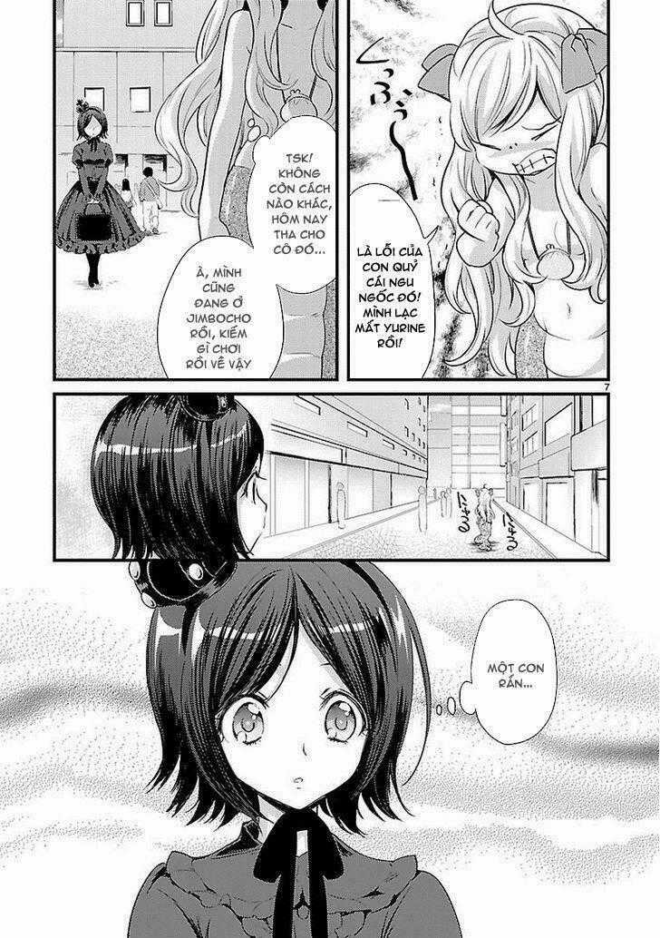 Jashin-Chan Dropkick Chapter 11 trang 7