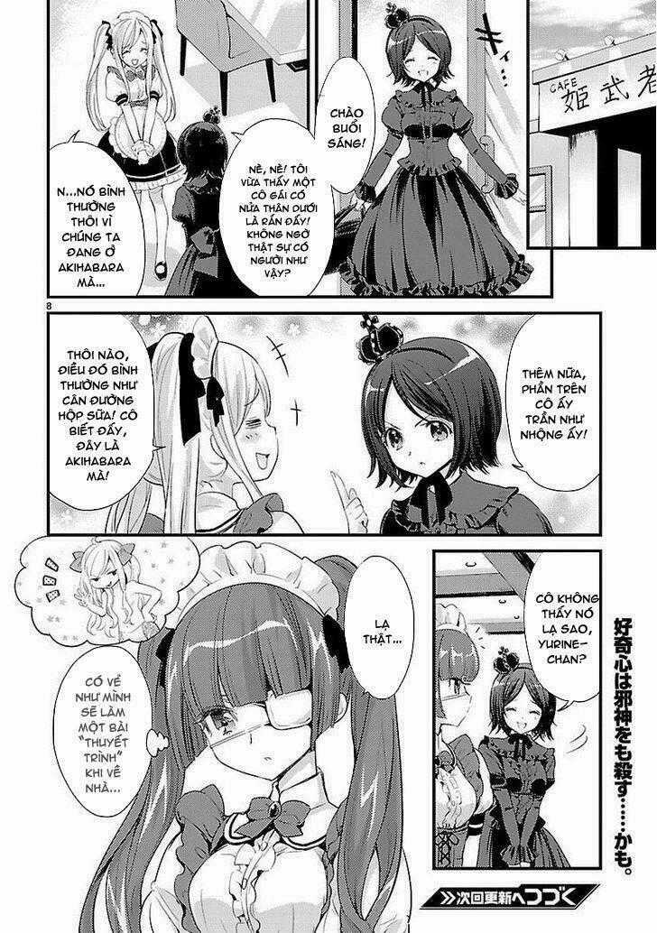 Jashin-Chan Dropkick Chapter 11 trang 8