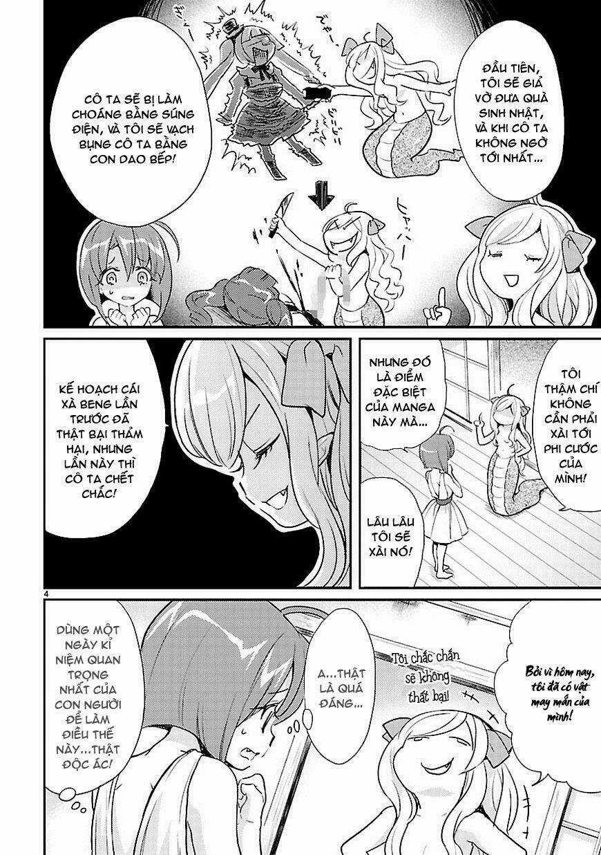 Jashin-Chan Dropkick Chapter 12 trang 4