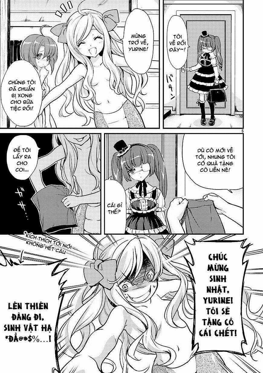 Jashin-Chan Dropkick Chapter 12 trang 5