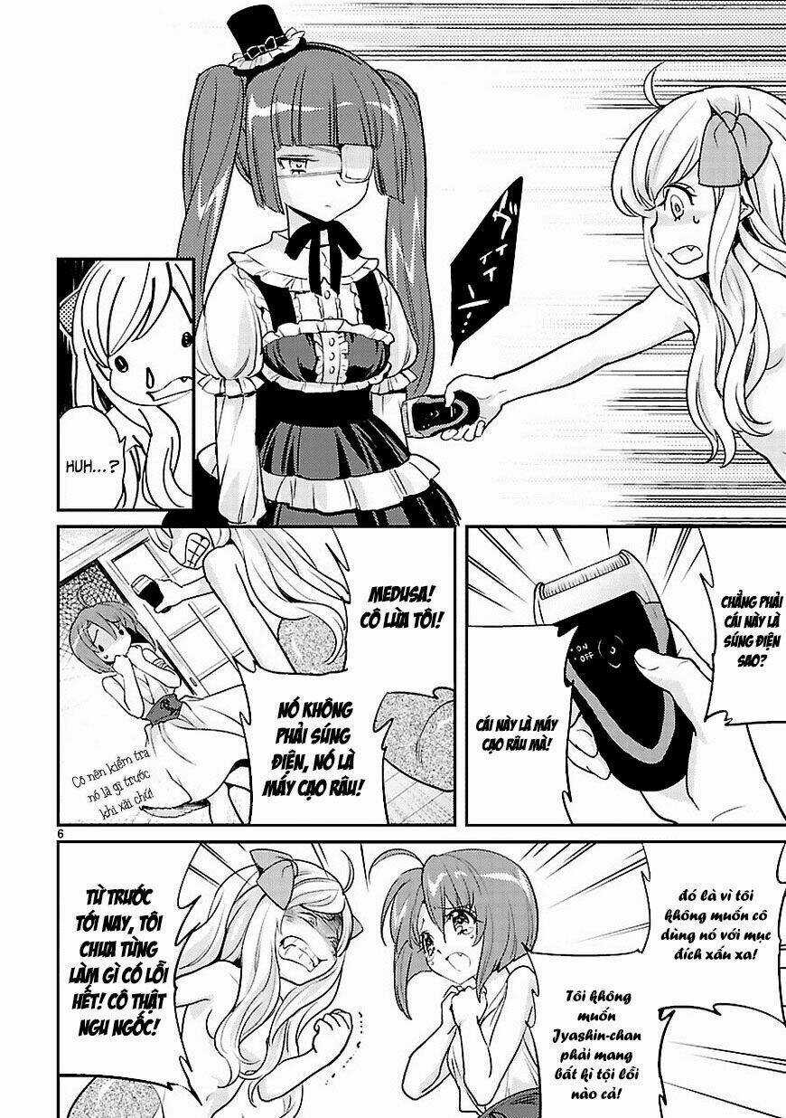 Jashin-Chan Dropkick Chapter 12 trang 6